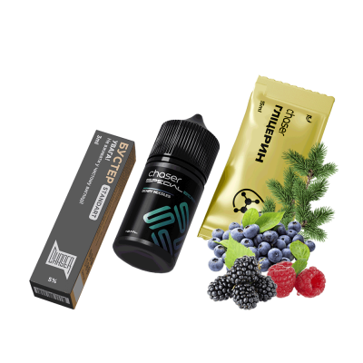 Набір для самозамішування Chaser Special Berry Needles (Ягоди Хвоя, 50 мг, 30 мл)