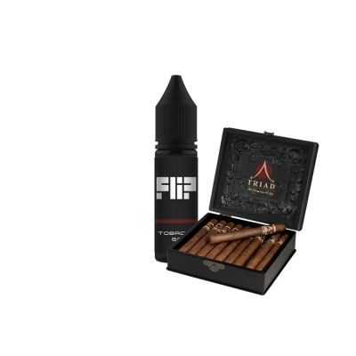 Рідина Flip Salt Tobacco (Тютюн, 25 мг, 15 мл)