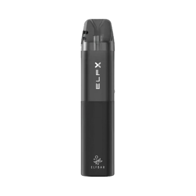Elf Bar ELFX Black (Чорний, з картриджем) Багаторазовий POD 25136 Elf Bar ELFX Black (Чорний, з картриджем) Багаторазовий POD