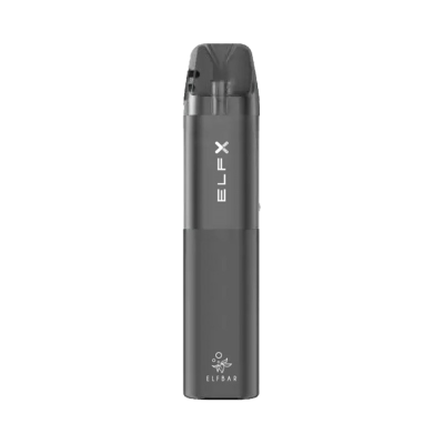 Elf Bar ELFX Gray (Сірий, з картриджем) Багаторазовий POD