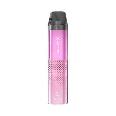 Elf Bar ELFX Pink (Рожевий, з картриджем) Багаторазовий POD 25138 Elf Bar ELFX Pink (Рожевий, з картриджем) Багаторазовий POD
