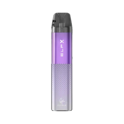Elf Bar ELFX Purple (Фіолетовий, з картриджем) Багаторазовий POD 25139 Elf Bar ELFX Purple (Фіолетовий, з картриджем) Багаторазовий POD