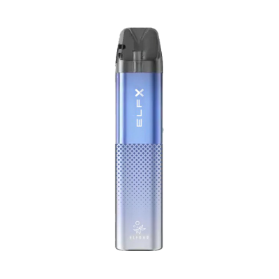 Elf Bar ELFX Blue (Синій, з картриджем) Багаторазовий POD 25141 Elf Bar ELFX Blue (Синій, з картриджем) Багаторазовий POD
