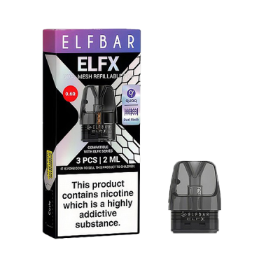 Картридж Elf Bar ELFX 0.6 Ом 3 мл