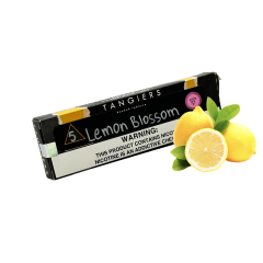 Тютюн Tangiers Noir №5 Lemon Blossom (Лемон Блоссом, 100 г) Чорна упаковка