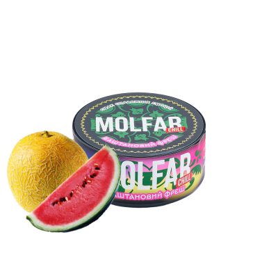 Тютюн Molfar Chill Line Баштановий Фреш (100 г)