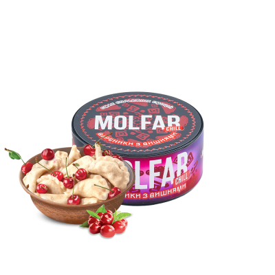 Тютюн Molfar Chill Line Вареники з вишнями (100 г)