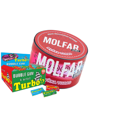 Тютюн Molfar Spirit Line Жуйка Turbo (Жуйка Турбо, 200 г)