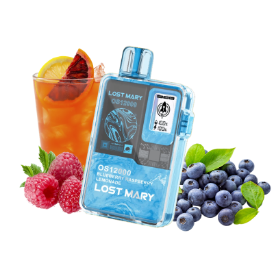Lost Mary OS12000 Blueberry Raspberry Lemonade (Чорниця Малина Лимонад) Одноразовий POD