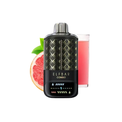 Elf Bar 25000 Combo Pink Lemonade & Grapefruit (Рожевий Лимонад Грейпфрут) Одноразовий POD