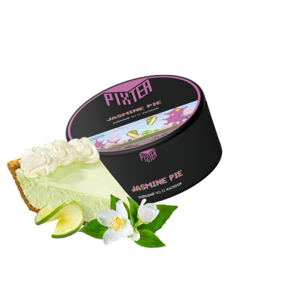 Кальянна чайна суміш Pixtea Jasmine Pie (Жасмин Пай, 100 г)