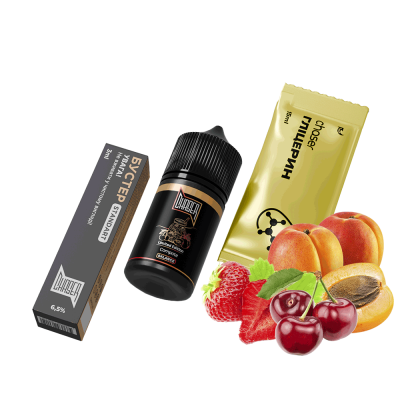 Набор для самозамеса Chaser Black Compote (Компот, 65 мг, 30 мл) 25334 Набор для самозамеса Chaser Black Compote (Компот, 65 мг, 30 мл)