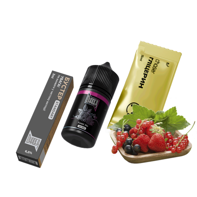 Набір для самозамішування Chaser Black Forest Mix Ultra (Форест Мікс, 65 мг, 30 мл) 25338 Набір для самозамішування Chaser Black Forest Mix Ultra (Форест Мікс, 65 мг, 30 мл)