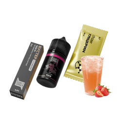Набір для самозамішування Chaser Black Pink Lemonade Ultra (Рожевий Лимонад, 65 мг, 30 мл)