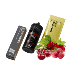 Набір для самозамішування Chaser Black Triple Berry Ultra (Трипл Беррі, 65 мг, 30 мл)