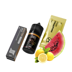 Набір для самозамішування Chaser Black Watermelon Lemon Ultra (Кавун Лимон, 65 мг, 30 мл)
