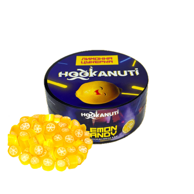 Тютюн Hookanuti Lemon Candy (Лімонна цукерка, 100 г)