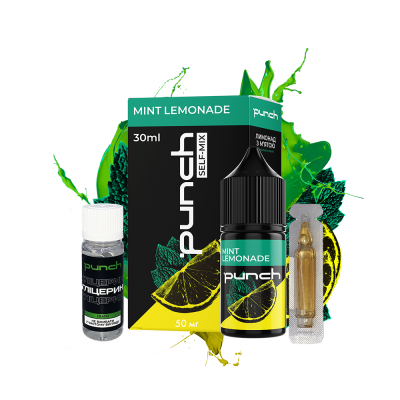 Набір для самозамішування Punch Mint Lemonade (Лимонад М'ята, 50 мг, 30 мл)