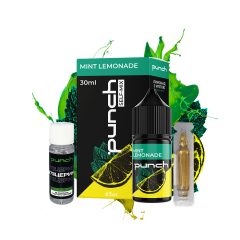Набір для самозамішування Punch Mint Lemonade (Лимонад М'ята, 65 мг, 30 мл)