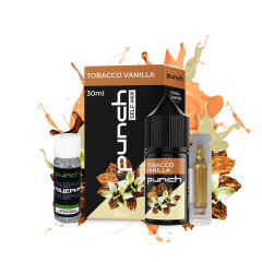 Набір для самозамішування Punch Tobacco vanilla (Ваніль Тютюн, 65 мг, 30 мл)
