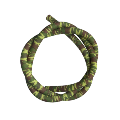 Силіконовий шланг для кальяну Camouflage (Зелений) 25437 Силіконовий шланг для кальяну Camouflage (Зелений)