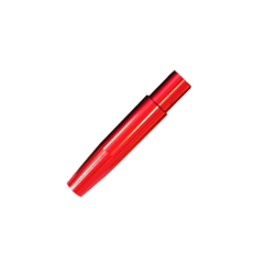 Конектор для силіконового шланга кальяну Amy Deluxe Red (Червоний)