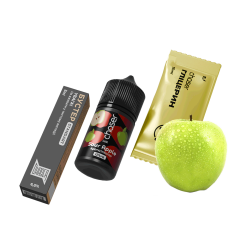 Набір для самозамішування Chaser Lux Sour Apple (Кисле Яблуко, 65 мг, 30 мл)