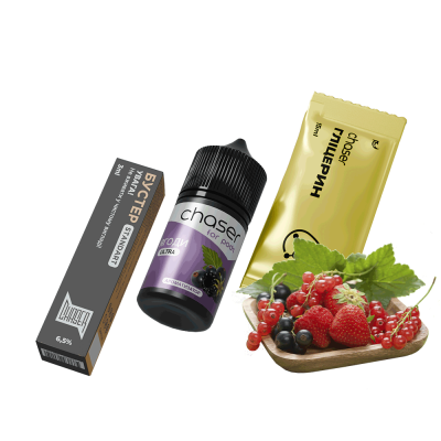 Набір для самозамішування Chaser Berries Ultra (Ягоди, 65 мг, 30 мл)