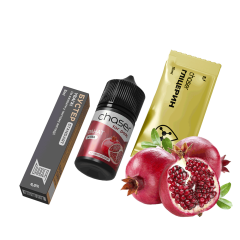 Набір для самозамішування Chaser Pomegranate Ultra (Гранат, 65 мг, 30 мл)