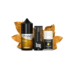 Набір для самозамішування Chaser Tobacco Ultra (Тютюн, 65 мг, 30 мл)
