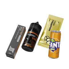 Набір для самозамішування Chaser Mix Fanta Ultra (Фанта, 65 мг, 30 мл)