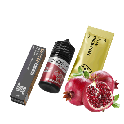 Набір для самозамішування Chaser Pomegranate Ultra (Гранат, 50 мг, 30 мл)
