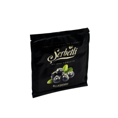 Тютюн Serbetli Blueberry (Чорниця, 100 г)