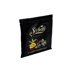 Тютюн Serbetli Blueberry Passion Fruit (Чорниця Маракуя, 100 г)