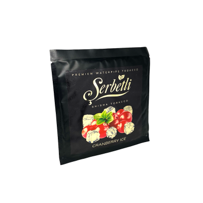 Табак Serbetli Cranberry Ice (Клюква Лёд, 100 г)