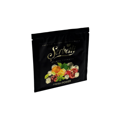 Табак Serbetli Fresh Power (Фреш Пауэр, 100 г)