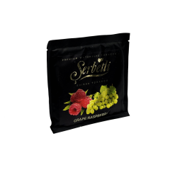 Тютюн Serbetli Grape Raspberry (Виноград Малина, 100 г)