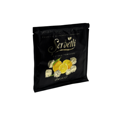 Тютюн Serbetli Lemon Ice (Лимон Лід, 100 г)