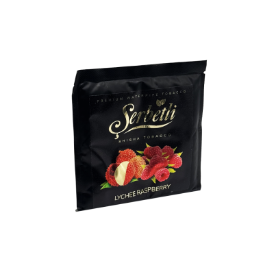 Табак Serbetli Lychee Raspberry (Личи Малина, 100 г)