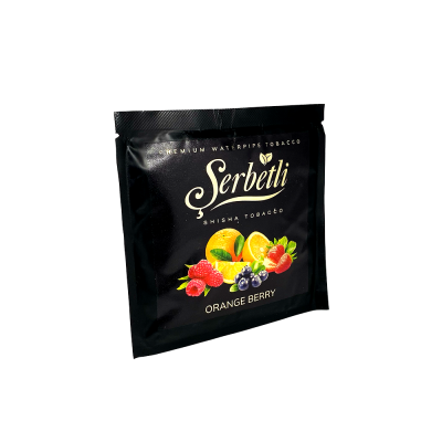 Табак Serbetli Orange Berry (Апельсин Ягоды, 100 г)