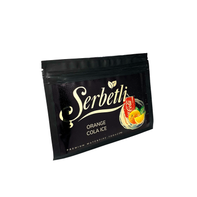 Табак Serbetli Orange Cola Ice (Апельсин Кола Лёд, 100 г)