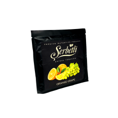 Тютюн Serbetli Orange Grape (Апельсин Виноград, 100 г)