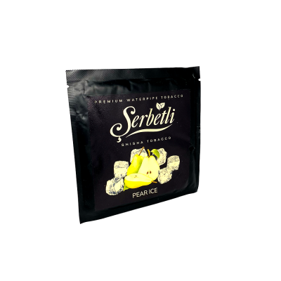 Тютюн Serbetli Pear Ice (Груша Лід, 100 г)