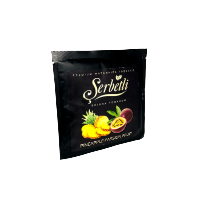 Табак Serbetli Pineapple Passion fruit (Ананас Маракуйя, 100 г)