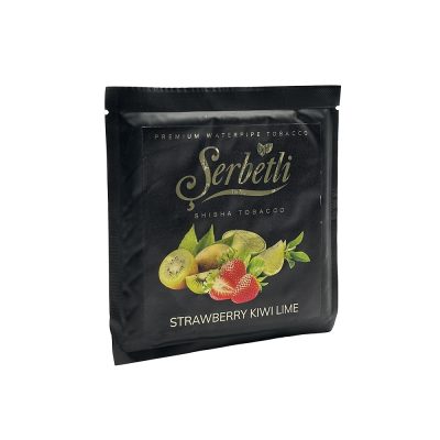 Табак Serbetli Strawberry Kiwi Lime (Клубника Киви Лайм, 100 г)