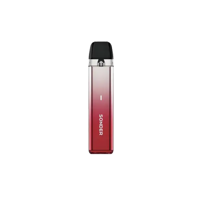 GeekVape Sonder Q Lite Kit 500 Metallic Red (Червоний, з картриджем) Багаторазовий POD