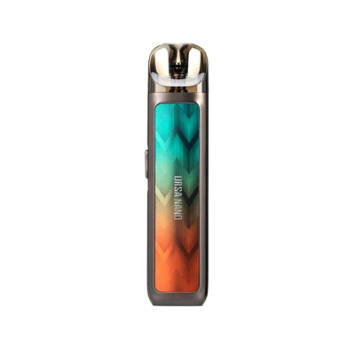 Lost Vape Ursa Nano 800 Wave Cyan (Зелено-помаранчевий, з картриджем) Багаторазовий POD 25674 Lost Vape Ursa Nano 800 Wave Cyan (Зелено-помаранчевий, з картриджем) Багаторазовий POD