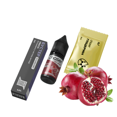 Набір для самозамішування Chaser Pomegranate Ultra (Гранат, 65 мг, 10 мл)