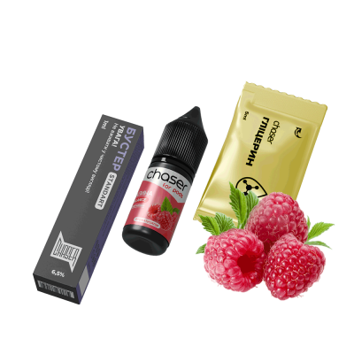Набор для самозамеса Chaser Raspberry Ultra (Малина, 65 мг, 10 мл)