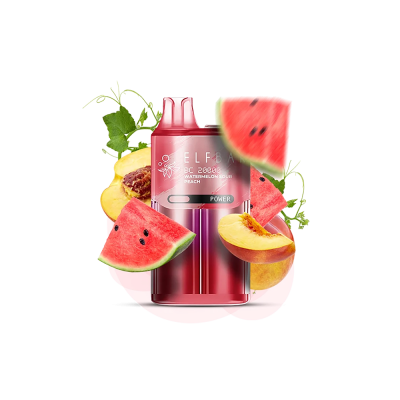 Elf Bar BC20000 Watermelon Sour Peach (Кавун Кислий Персик) Одноразовий POD